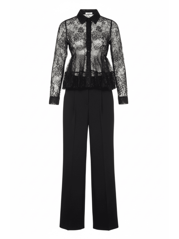 CAMISA PREMIUM GISELLA - NEGRA